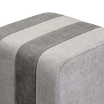 Пуф Bergenson Bjorn Idar, шенилл, серый