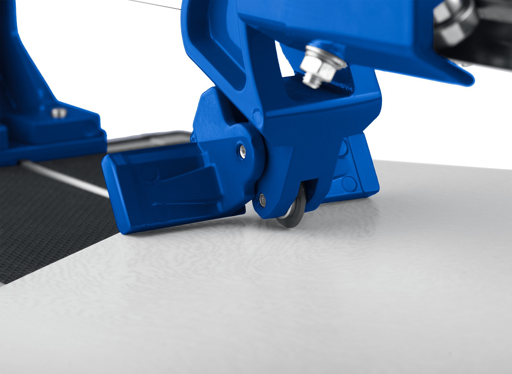 ЗУБР 800 мм, 5 - 16 мм, монорельс, усиленная платформа, плиткорез на подшипниках (33193-80)