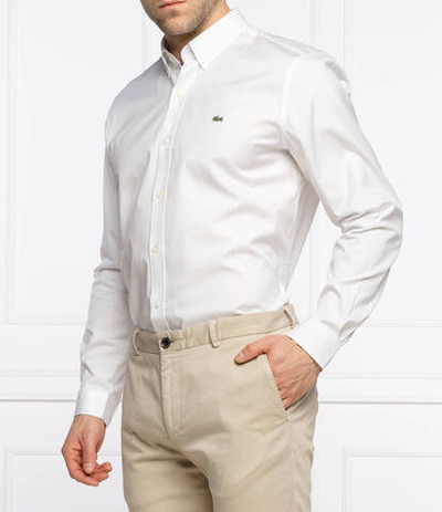 рубашка Lacoste - белый(CH1843)