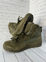 Ботинки Frog / весна-лето / олива