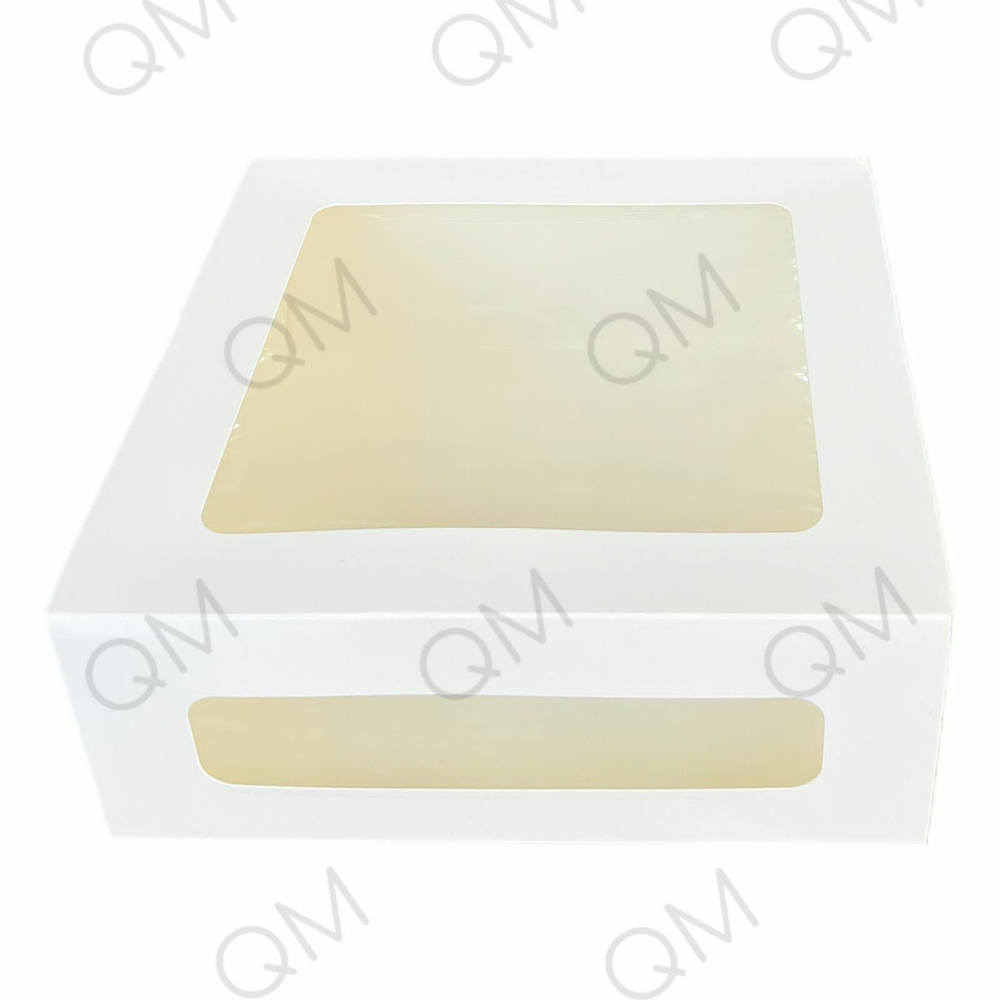Упаковка Cake Window White  260*260*100 мм, 75шт