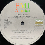 Corey Hart ‎– Boy In The Box (Япония 1985г.)