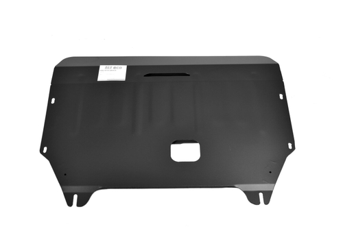 Защита картера и КПП (сталь 2 мм) для Hyundai Veloster 2012-2016 (V - все) Alfeco.ALF1028st