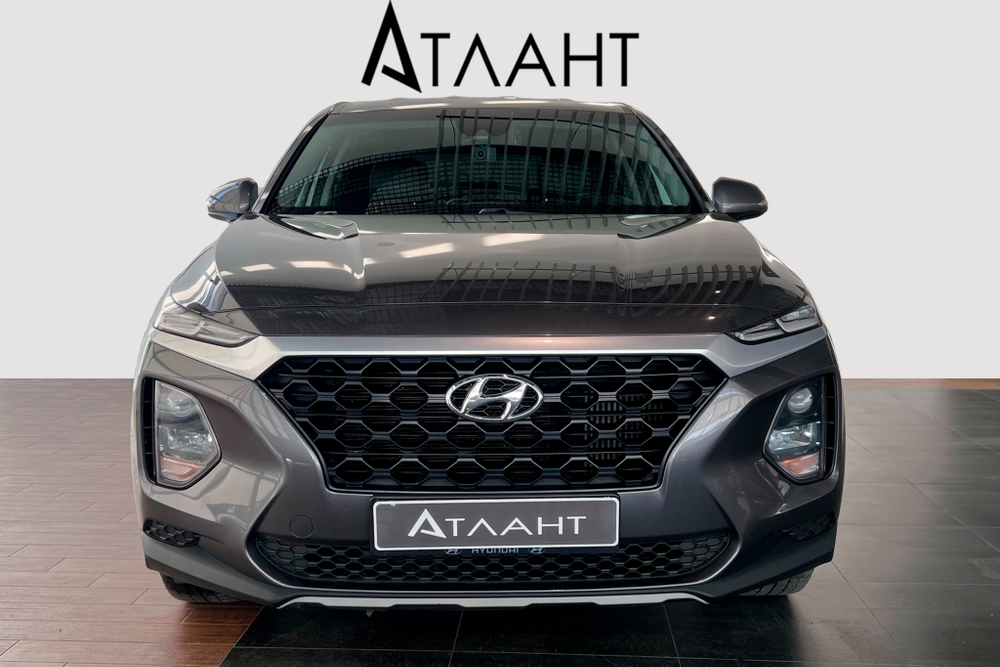 Hyundai Santa Fe, 2019 год