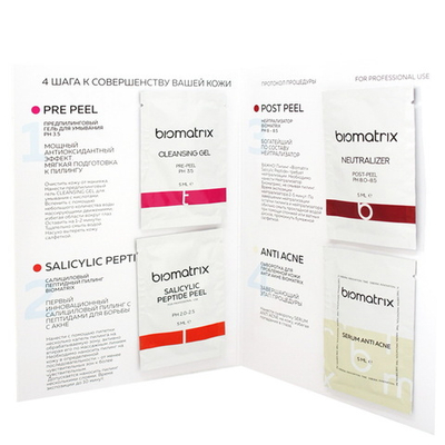 Открытка «Anti Acne» Biomatrix