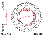 Звезда ведомая JTR460.50, JT