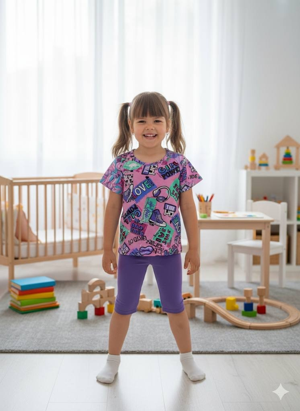 Велосипедки на девочку