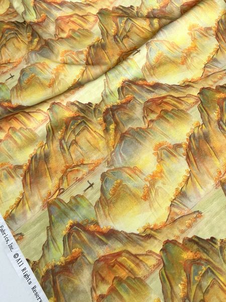 ЗОЛОТИСТЫЕ СКАЛЫ - 100% ХЛОПОК 3