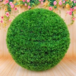 Искусственное растение шар «Самшит» салатовый D-53см Ultramarine