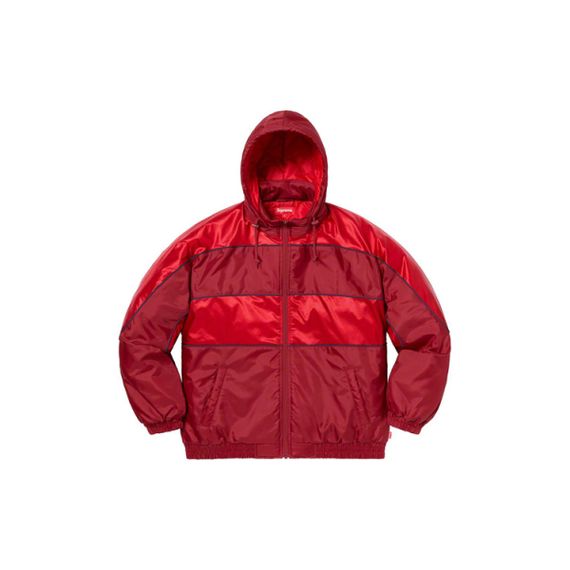 Supreme FW19 Week 4 Sports Piping Puffy Jacket