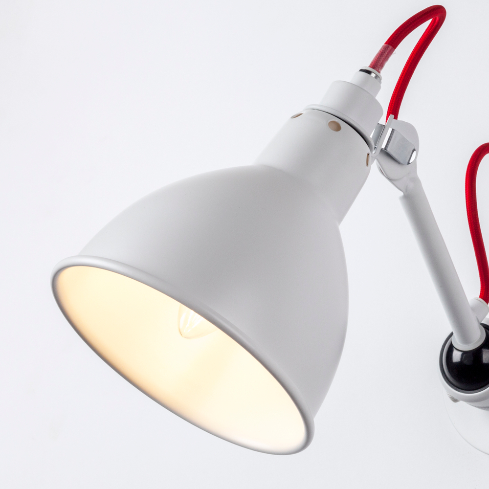 765606 Бра LOFT 1х40W E14 БЕЛЫЙ