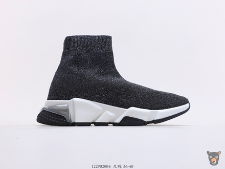 Кроссовки Speed Knit Mid Silver Grey