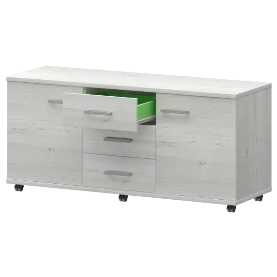 Греденция НТ-350  1350x445x670 Аргентум