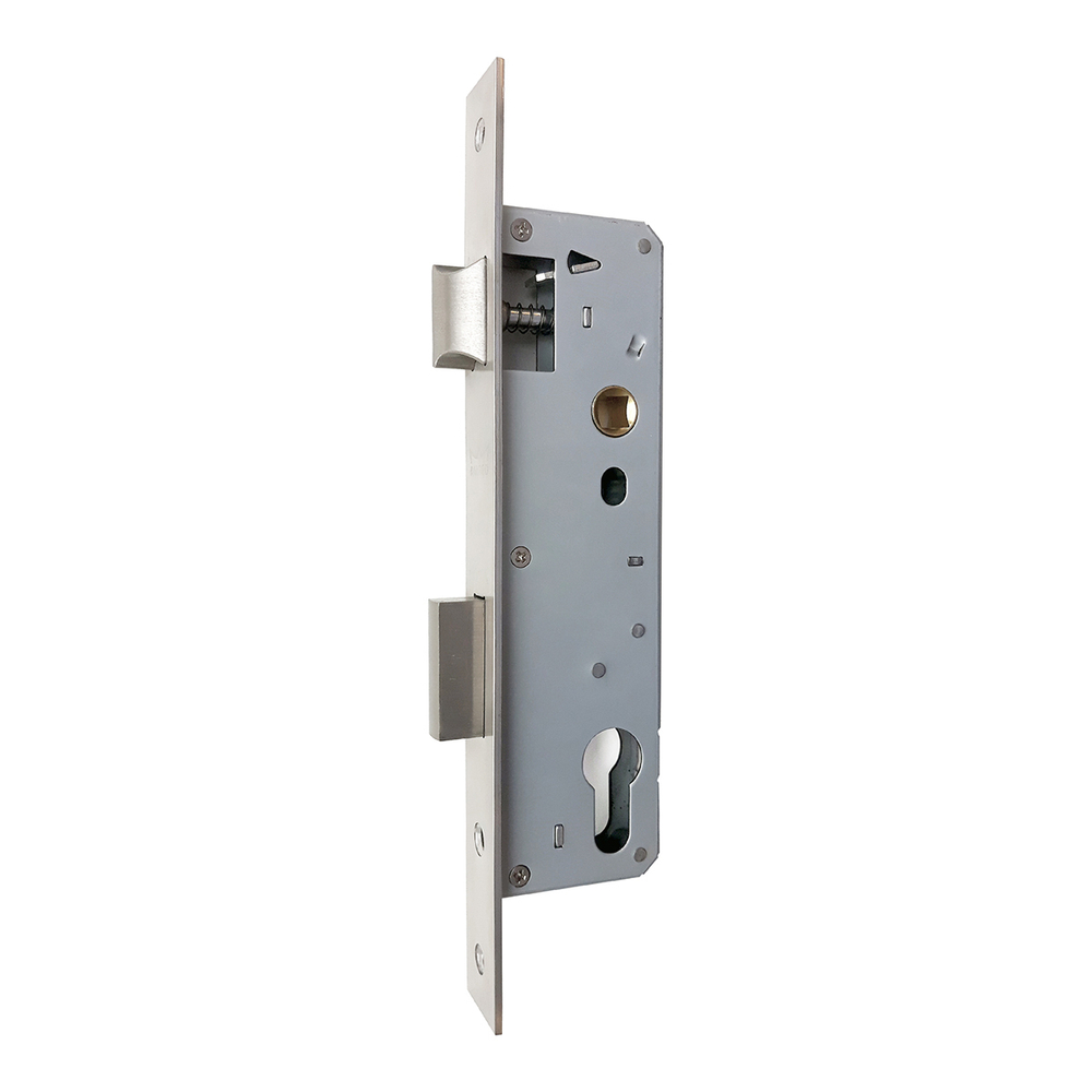 Корпус замка 850a 85/35/8 F=24 защелка с о/п 8012306