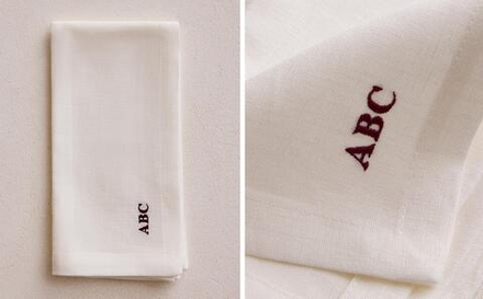 Zara Home столовая салфетка из льна, 50 50 см · 4200/022