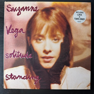 Suzanne Vega ‎– Solitude Standing (Англия 1987г.)
