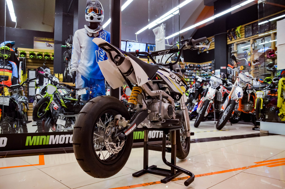 Питбайк YCF SUPERMOTO F125 12/12 125 cc 2020 г.
