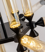 Ceiling design lamp  Castle 09 - 01 by Roll & Hill (Smoky)