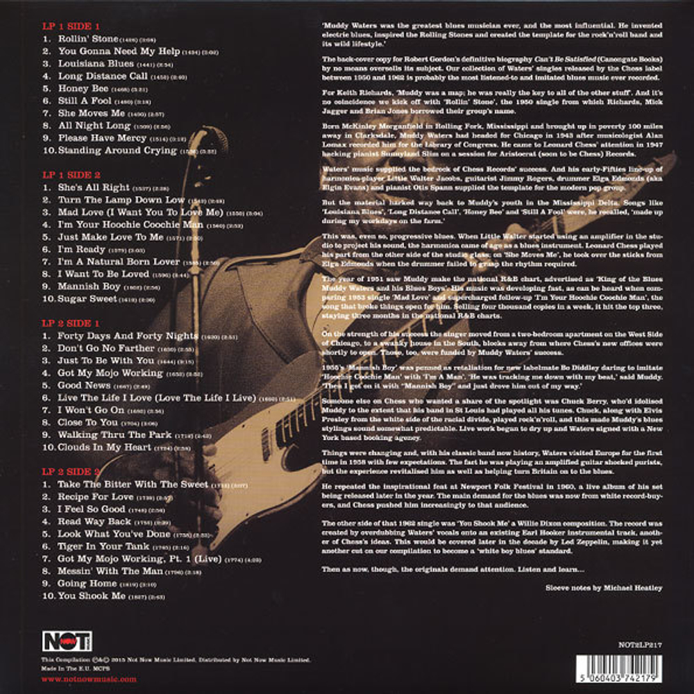Muddy Waters / The Chess Singles Collection - The A-Sides (2LP)