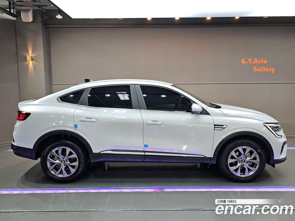 Renault Korea (Samsung) XM3 1.6 GTe RE (12.2023)