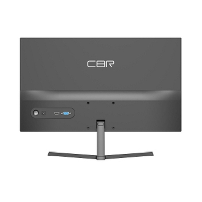 Монитор CBR LCD Монитор 23.8" Q24F100, IPS, FHD 1920x1080, 100Гц, 1*HDMI, 1*VGA, внешний БП, черный, кабель 1*HDMI в комплекте [LCD-Q24F100-OPC]