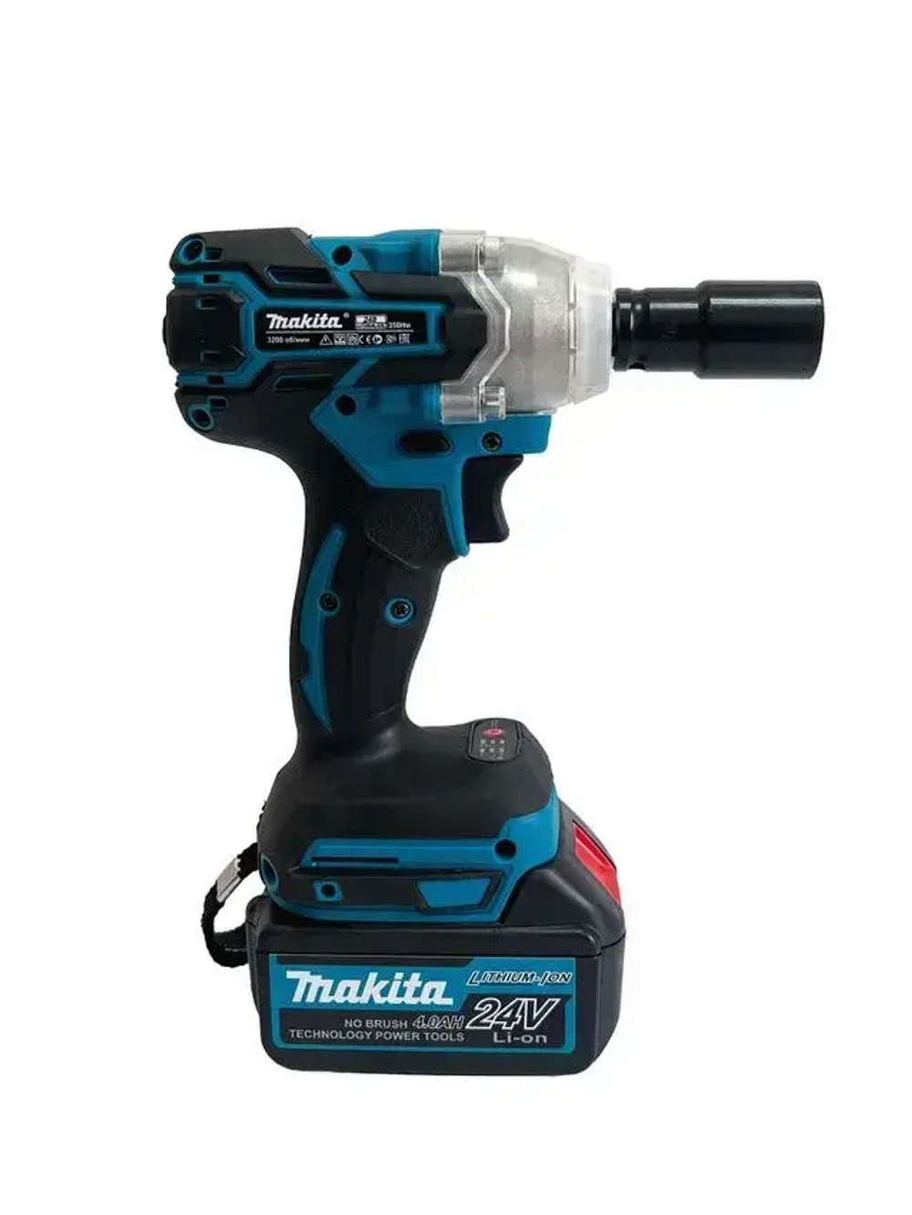 Набор электроинструментов аккумуляторных 6в1 /болгарка, гайковерт, перфоратор, дрель шуруповерт