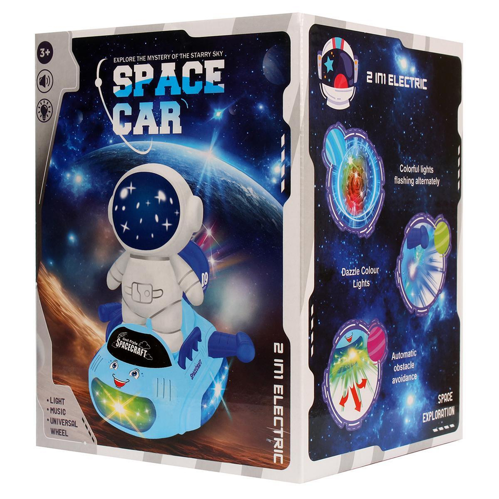 Робот на батарейках, коробка QF09-12