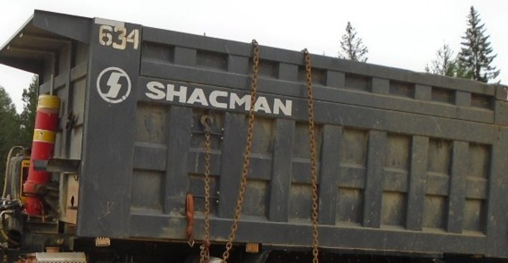 Shacman (Shaanxi) SX* 6x4 Самосвал SX32586V384 (Дизельный, 11,6 л, 423 л.с., МТ)