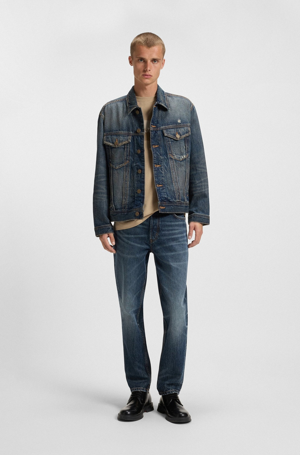 Футболка мужская HUGO Dusplit