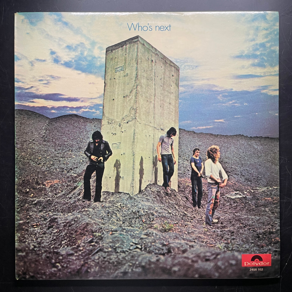 The Who ‎– Who's Next (Скандинавия 1971г.)