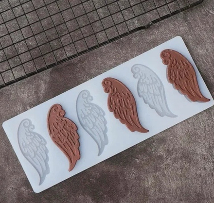 Форма силиконовая "Крылья"