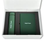 Набор Halyk Team Блокнот + Термос