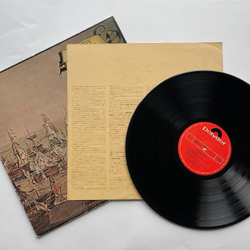 Винтажная виниловая пластинка LP Bee Gees Trafalgar (Japan 1972) (No Obi) Remembering