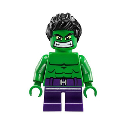 LEGO Super Heroes: Халк против Альтрона 76066 — Mighty Micros: Hulk vs. Ultron — Лего Супергерои Marvel Марвел DC Comics комиксы