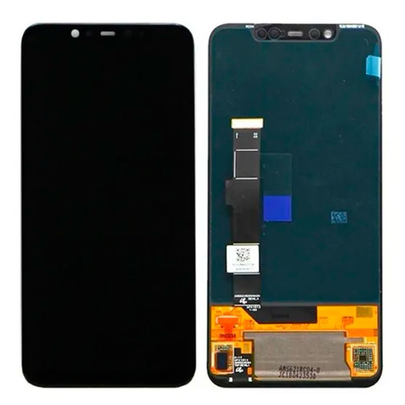 Дисплей для Xiaomi Mi8 OLED в сборе с тачскрином (Black)