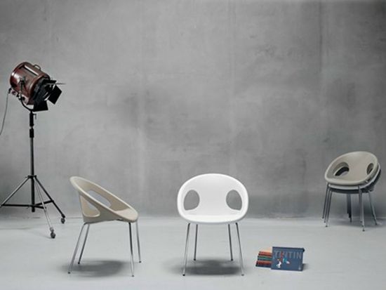 Кресло пластиковое Natural Drop