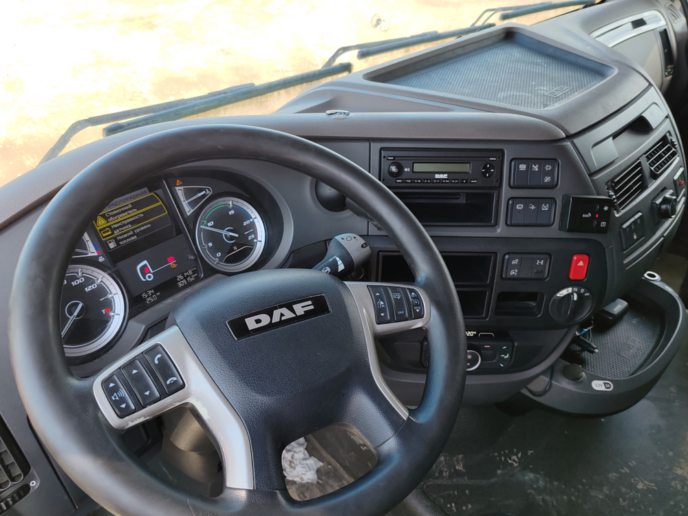 DAF XF 4x2 Седельный тягач XF 480 FT (Дизельный, 12,9 л, 483 л.с., АТ)