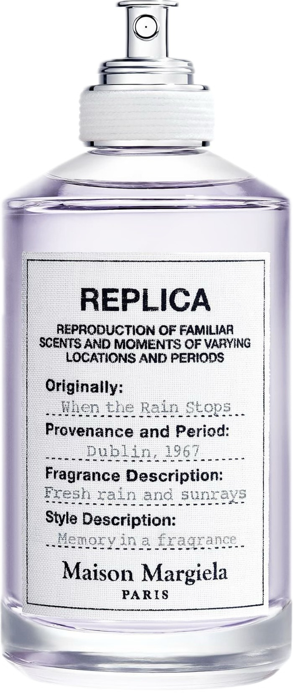 Maison Margiela Replica When The Rain Stops EDT - купить по