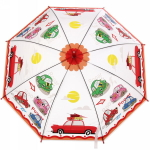 Зонт детский полуавтомат «Ultramarine- Веселые зверята», 8 спиц, d-86, в сложе. виде 65см