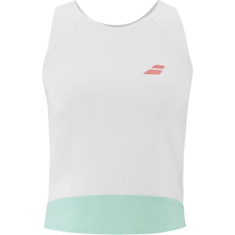 Babolat Padel Perforated - white/white
