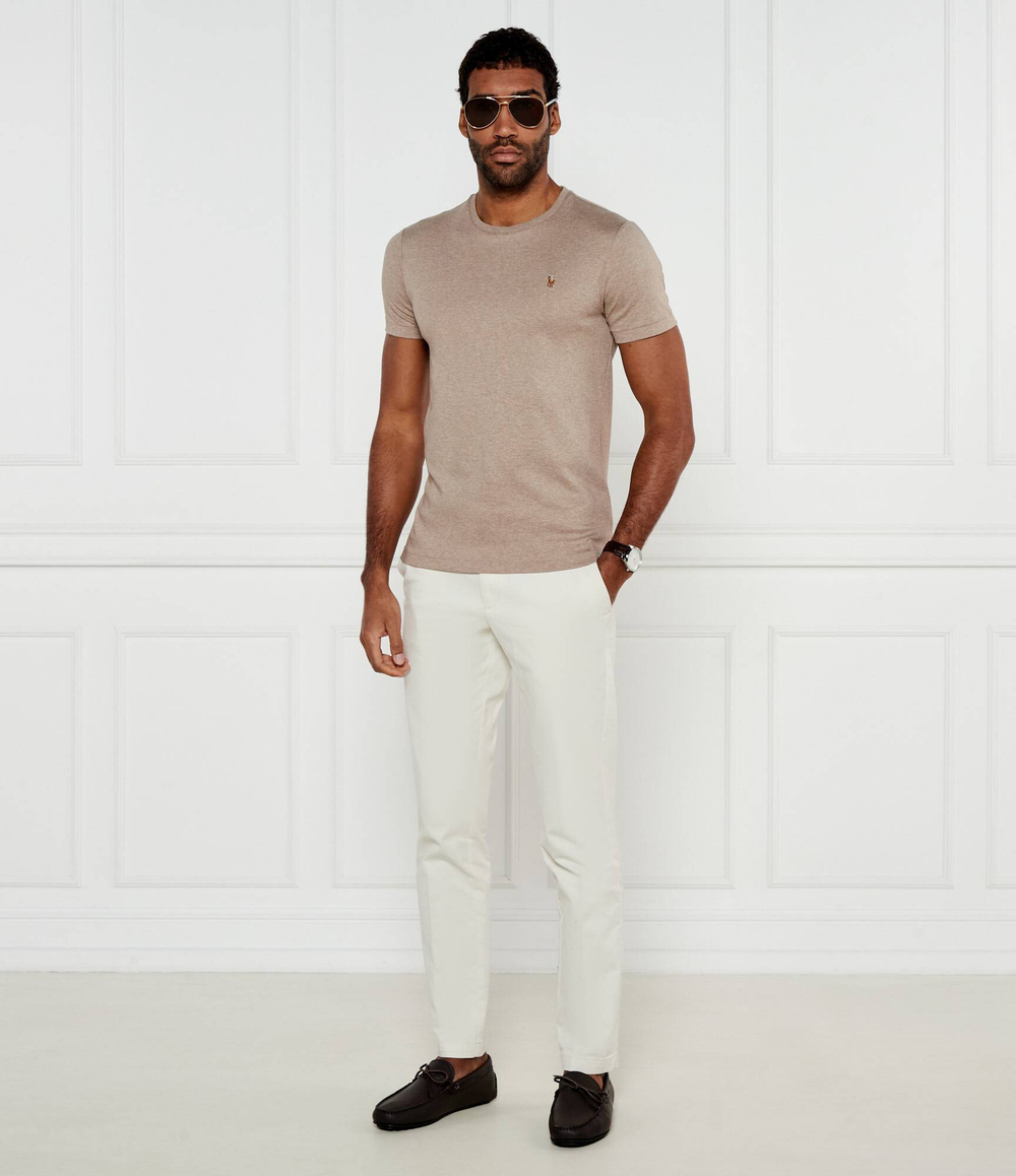 Футболка POLO RALPH LAUREN - бежевый(710740727)