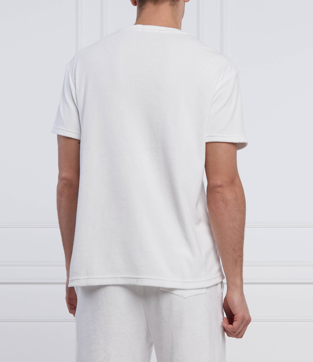 футболка POLO RALPH LAUREN - белый(710860398)