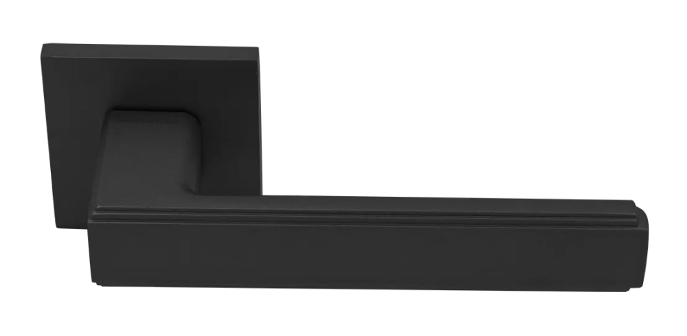 Ручка дверная MH-64-S6 FTG STEPS на квадратной розетке 6 мм