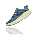 Кроссовки женские HOKA W SPEEDGOAT 4 Provincial Blue/Luminary Green