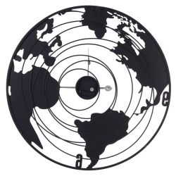 GAEM Часы настенные декоративные, L60 W3 H60 см, (1xАА не прилаг.)