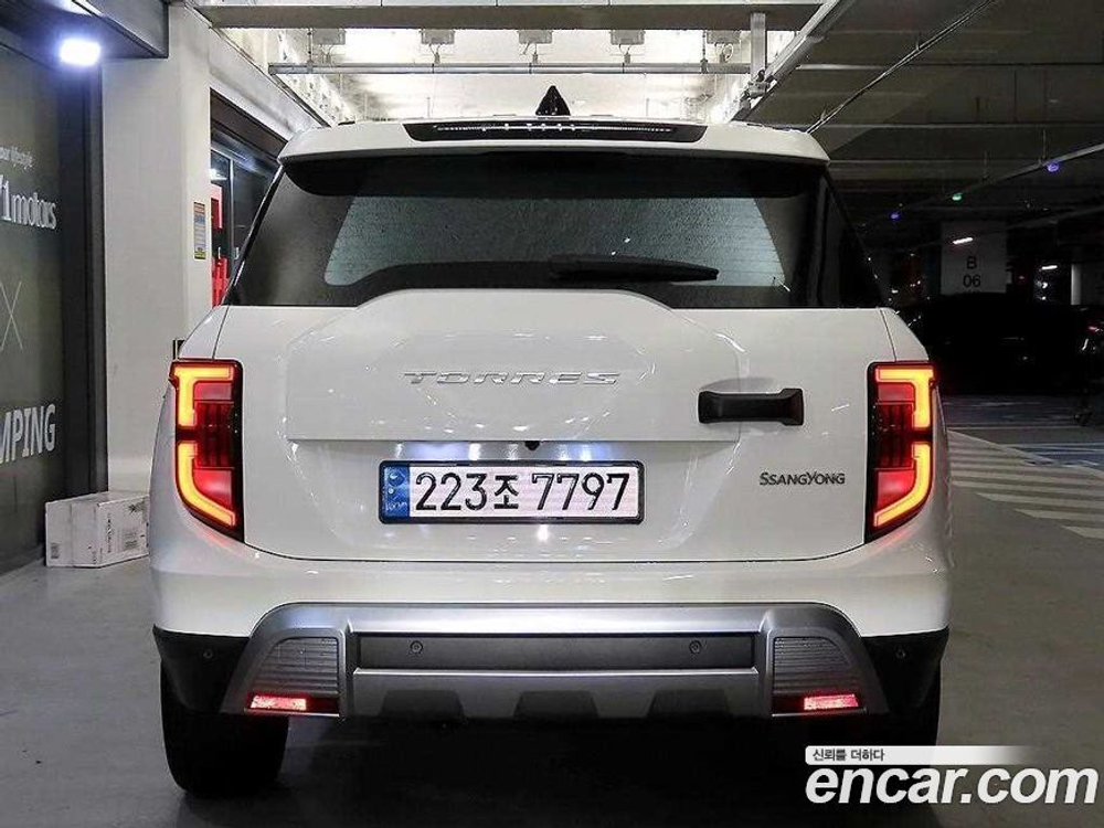 KG Mobility (Ssangyong) Torres Бензин 1.5 4WD (01.2023)