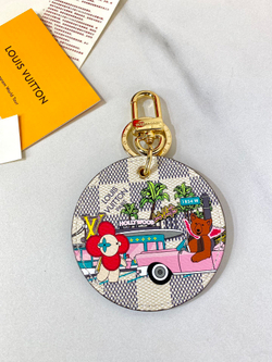 Louis Vuitton Bag Charm And Key Holder