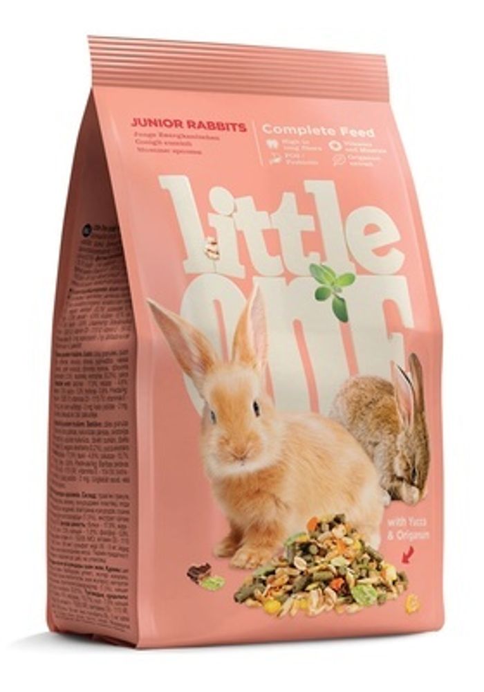 Little one корм для молодых кроликов