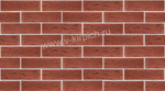 Кирпич лицевой Воротынский одинарный бордо, руст