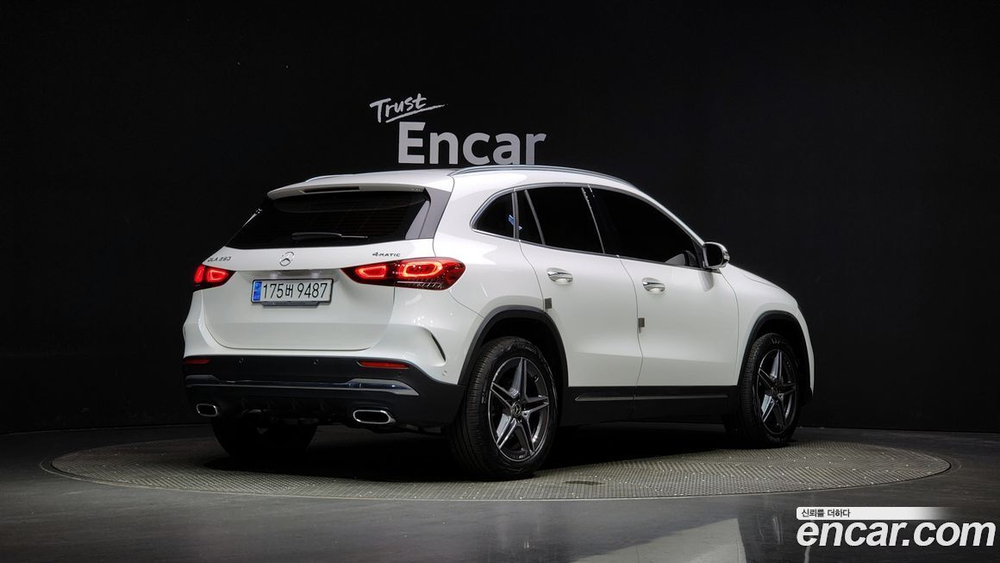 Mercedes-Benz GLA-Class H247 GLA250 4MATIC (12.2022)